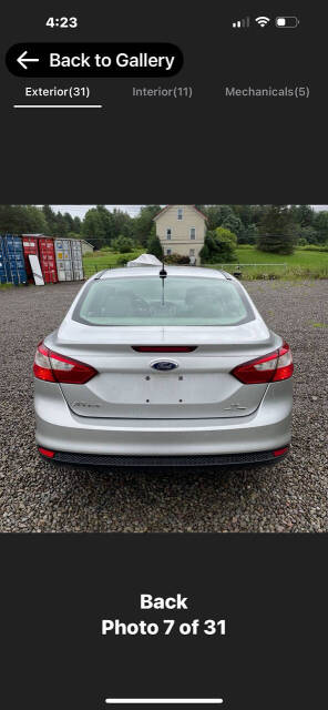 2013 Ford Focus for sale at Heavenly Touch Auto Sales Inc in Middletown, NY