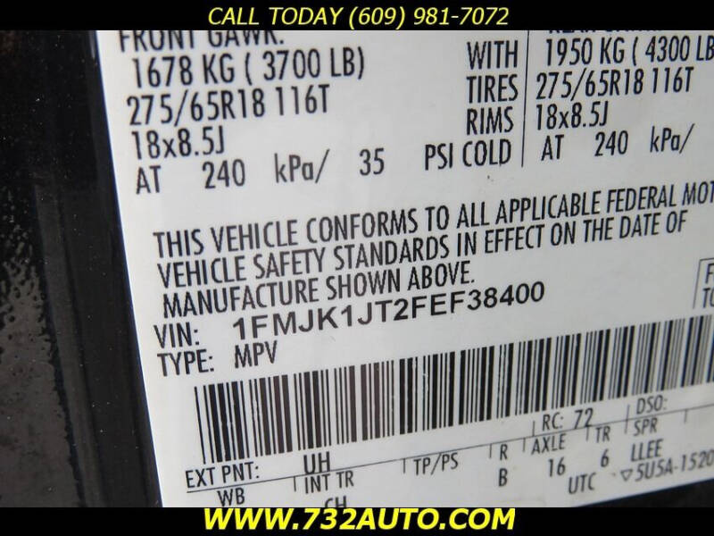 2015 Ford Expedition EL XLT