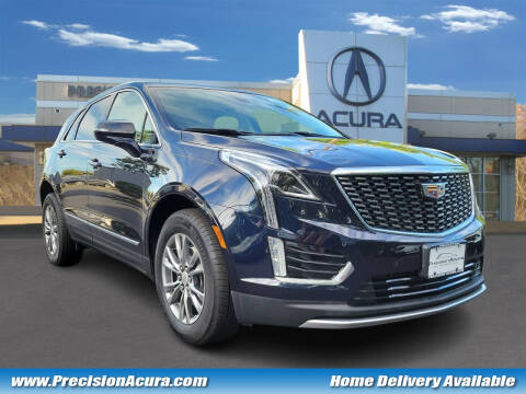 2021 Cadillac XT5 for sale at Precision Acura of Princeton in Lawrence Township NJ