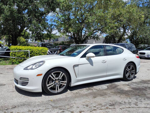 2013 Porsche Panamera