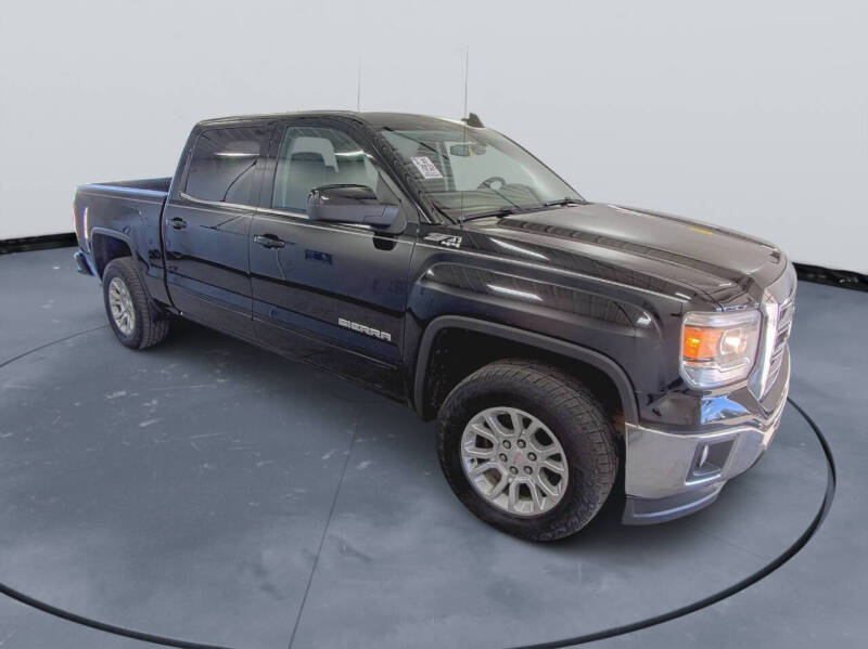 2015 GMC Sierra 1500 SLE