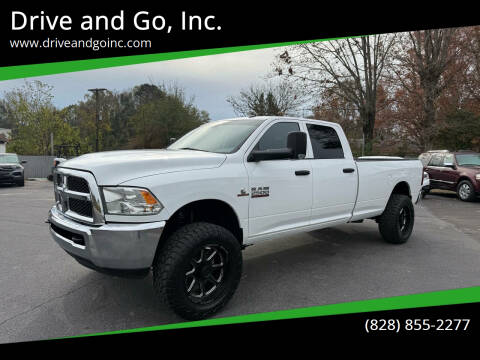 2018 RAM 2500 for sale at Drive and Go, Inc. in Hickory NC