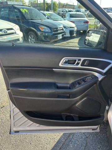 2015 Ford Explorer XLT