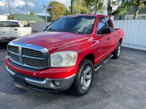 2008 Dodge Ram Pickup 1500 for sale at Auto Selection Inc. in Houston TX
