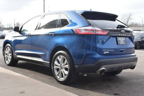 2022 Ford Edge Titanium