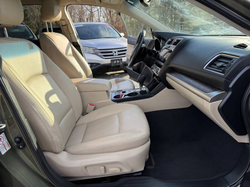 2015 Subaru Outback 2.5i Limited