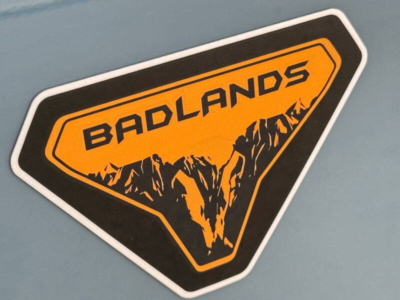 2022 Ford Bronco Badlands Advanced