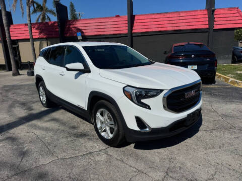2019 GMC Terrain for sale at VALERISA AUTO in Davie FL
