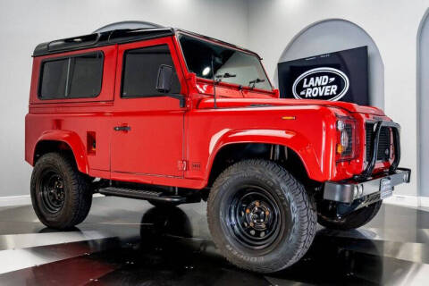 1986 Land Rover Defender