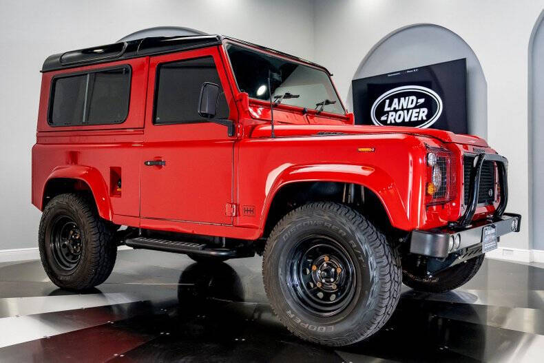 1986 Land Rover Defender