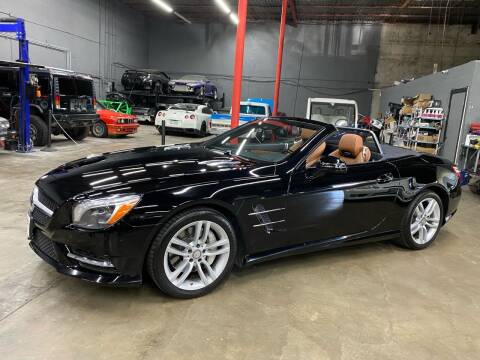2013 Mercedes-Benz SL-Class for sale at EA Motorgroup in Austin TX