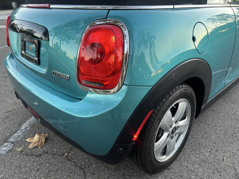 2016 MINI Convertible Cooper