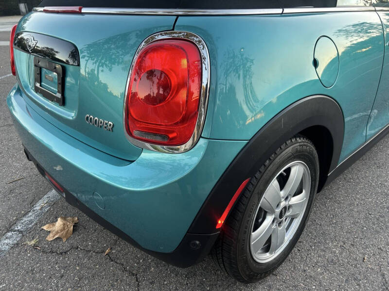 2016 MINI Convertible Cooper