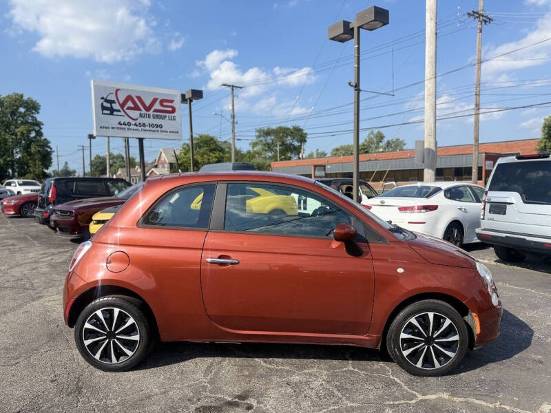 2013 FIAT 500 Pop