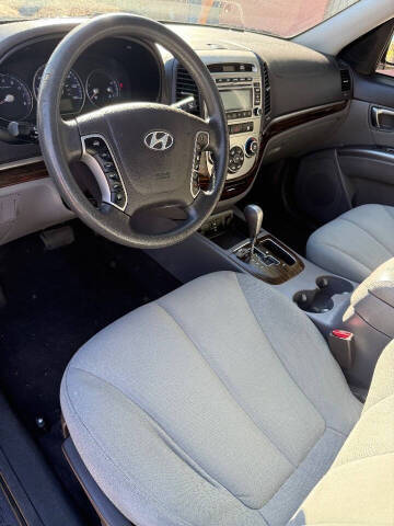 2012 Hyundai Santa Fe GLS
