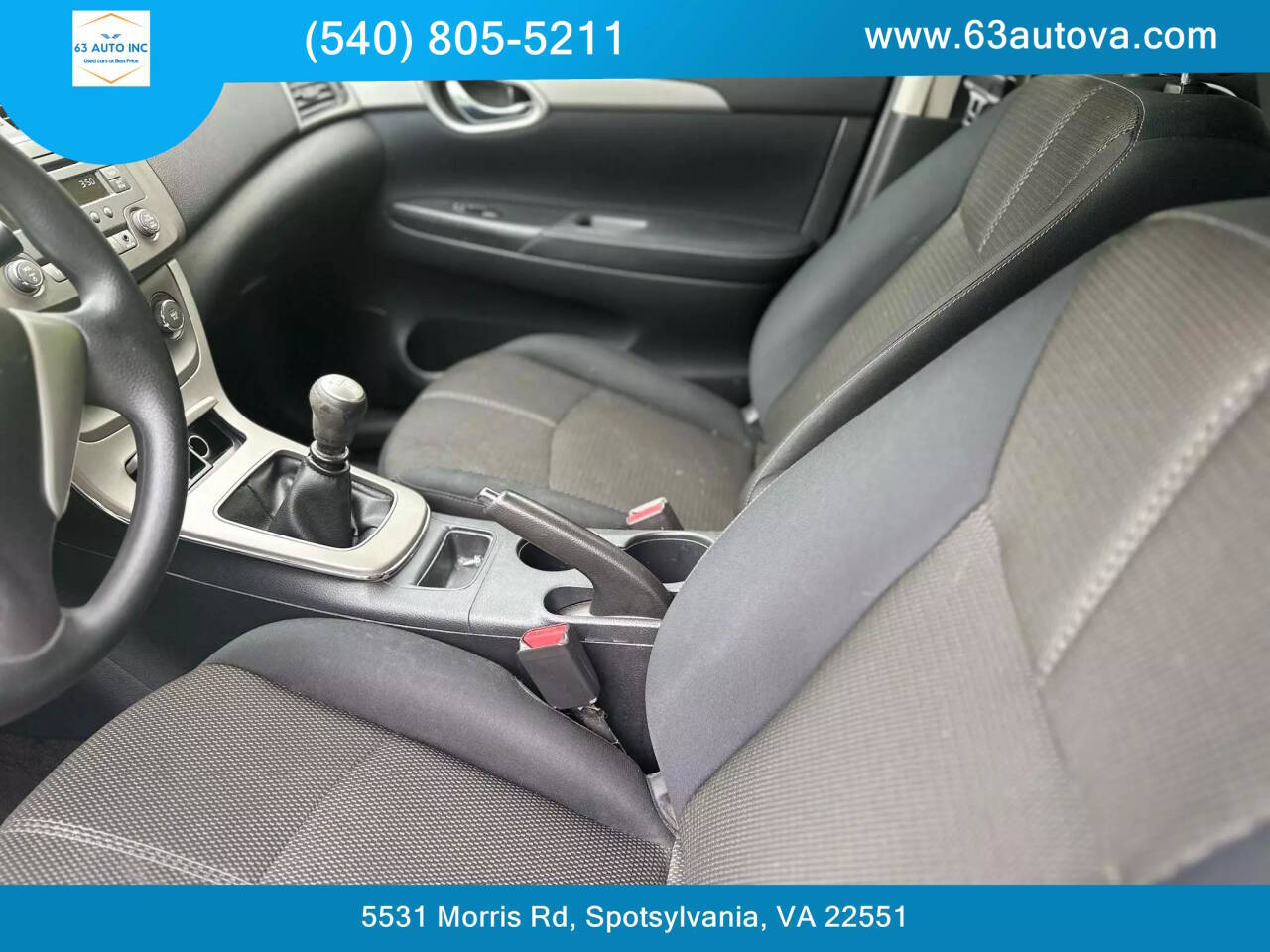 2014 Nissan Sentra for sale at 63 Auto Inc in Spotsylvania, VA