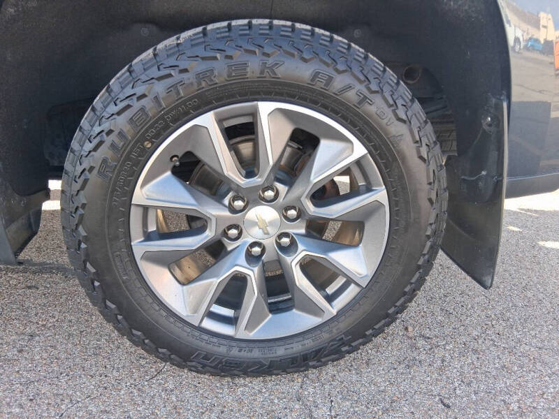 2021 Chevrolet Silverado 1500