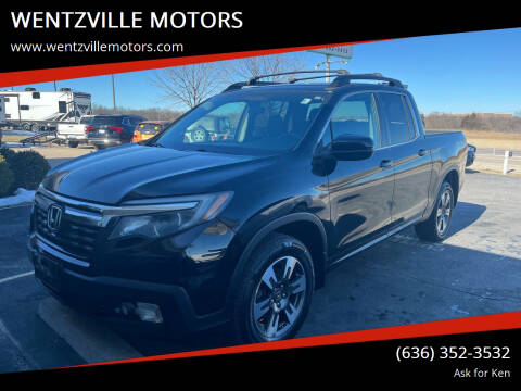 2017 Honda Ridgeline for sale at WENTZVILLE MOTORS in Wentzville MO