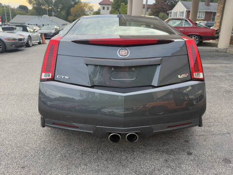 2012 Cadillac CTS-V