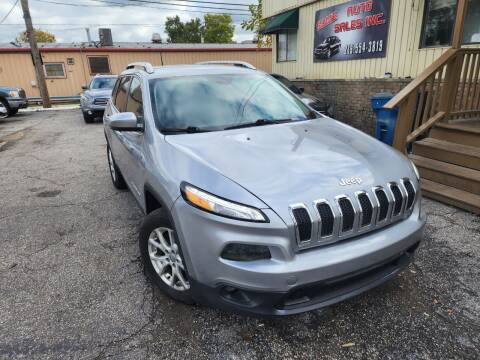 2017 Jeep Cherokee for sale at Some Auto Sales in Hammond IN