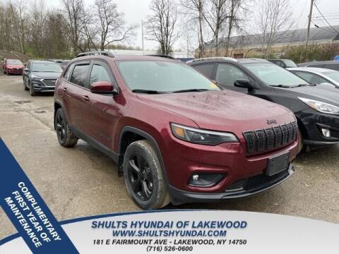 2019 Jeep Cherokee for sale at Shults Hyundai in Lakewood NY