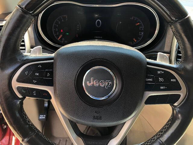 2014 Jeep Grand Cherokee Overland