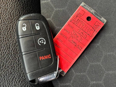 2019 Jeep Compass Latitude