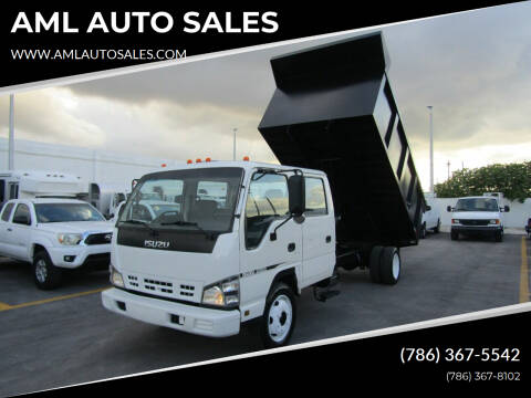 2006 Isuzu NQR for sale at AML AUTO SALES - Dump Trucks in Miami FL
