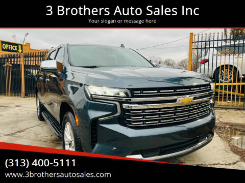 2021 Chevrolet Suburban for sale at 3 Brothers Auto Sales Inc in Detroit MI