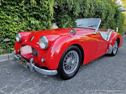 1955 Triumph TR2
