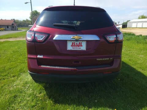 2015 Chevrolet Traverse LT