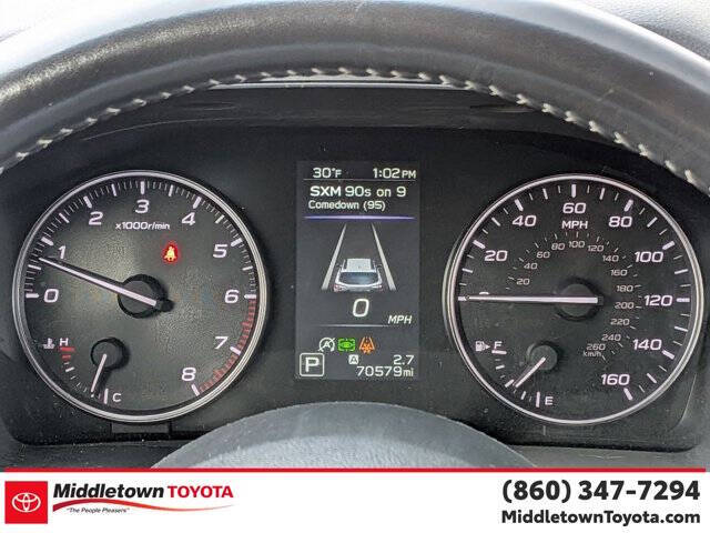 2020 Subaru Outback Touring XT