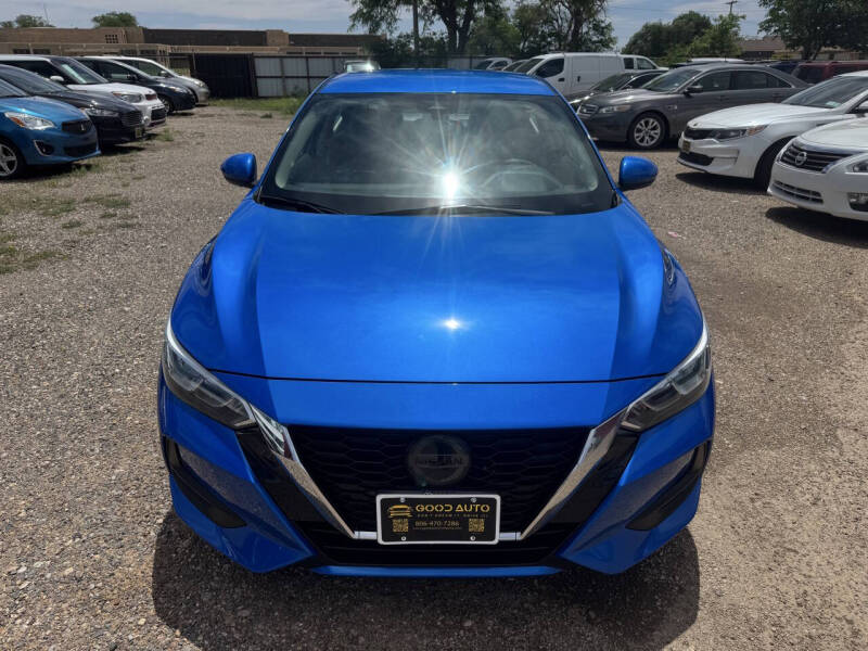 2021 Nissan Sentra SV