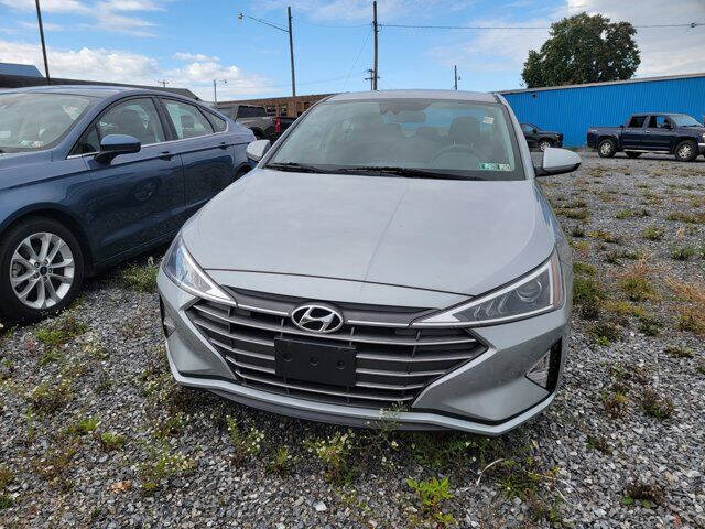 2020 Hyundai Elantra