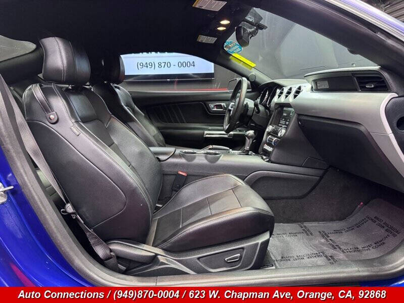 2015 Ford Mustang EcoBoost Premium