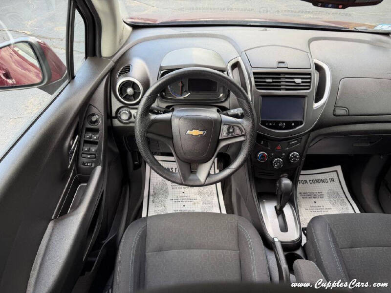 2016 Chevrolet Trax