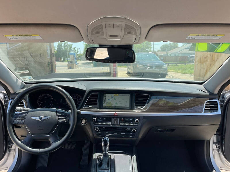 2017 Genesis G80 3.8