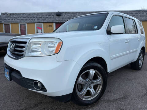 2013 Honda Pilot for sale at Superior Auto Sales, LLC in Wheat Ridge CO