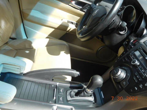 2012 Acura TL w/Tech