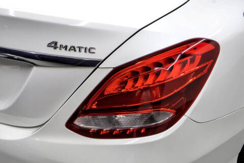 2016 Mercedes-Benz C-Class