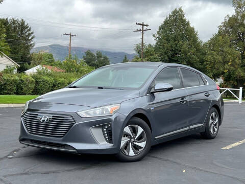 2019 Hyundai Ioniq Hybrid for sale at A.I. Monroe Auto Sales in Bountiful UT