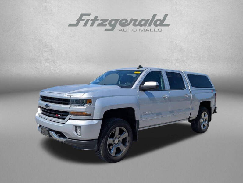 2018 Chevrolet Silverado 1500