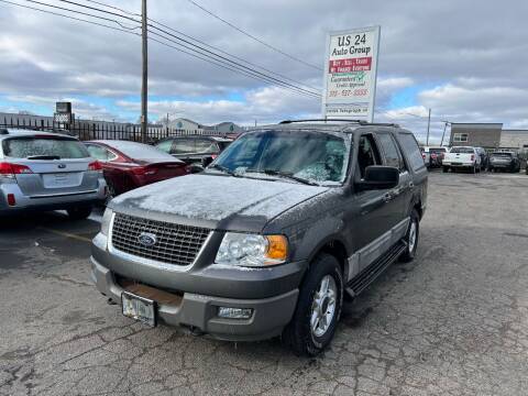 2003 Ford Expedition for sale at US 24 Auto Group in Redford MI