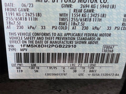 2023 Ford Explorer XLT