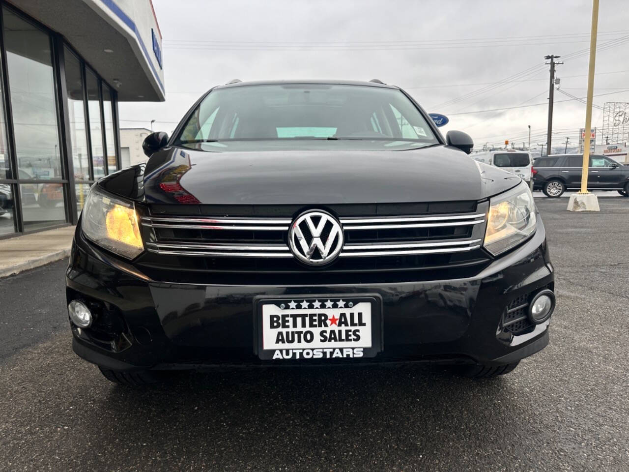 2015 Volkswagen Tiguan for sale at Better All Auto Sales in Yakima, WA