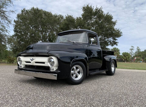 1956 Ford F-100 for sale at P J'S AUTO WORLD-CLASSICS in Clearwater FL