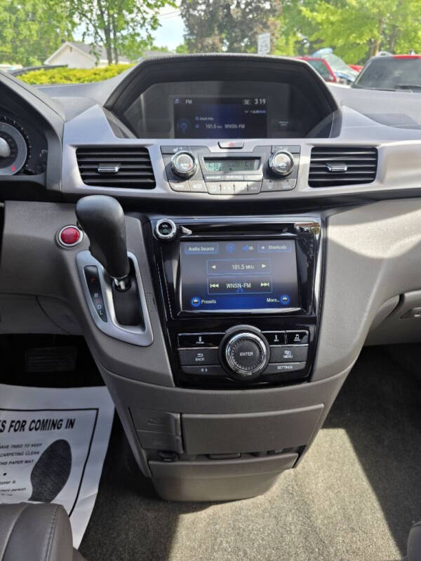 2014 Honda Odyssey EX-L