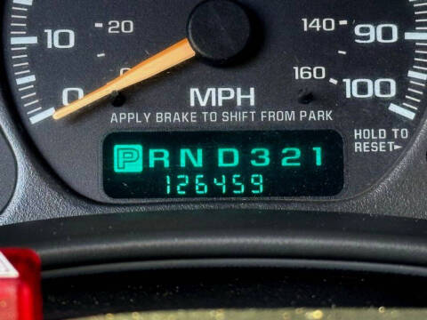 2002 Chevrolet Silverado 1500