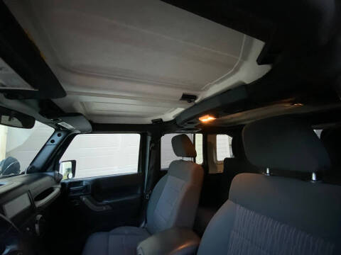 2011 Jeep Wrangler Unlimited Sport