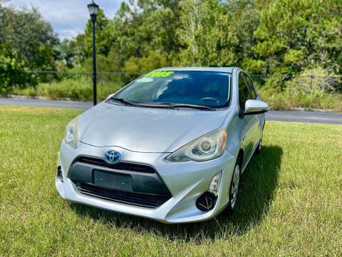 2015 Toyota Prius c Four